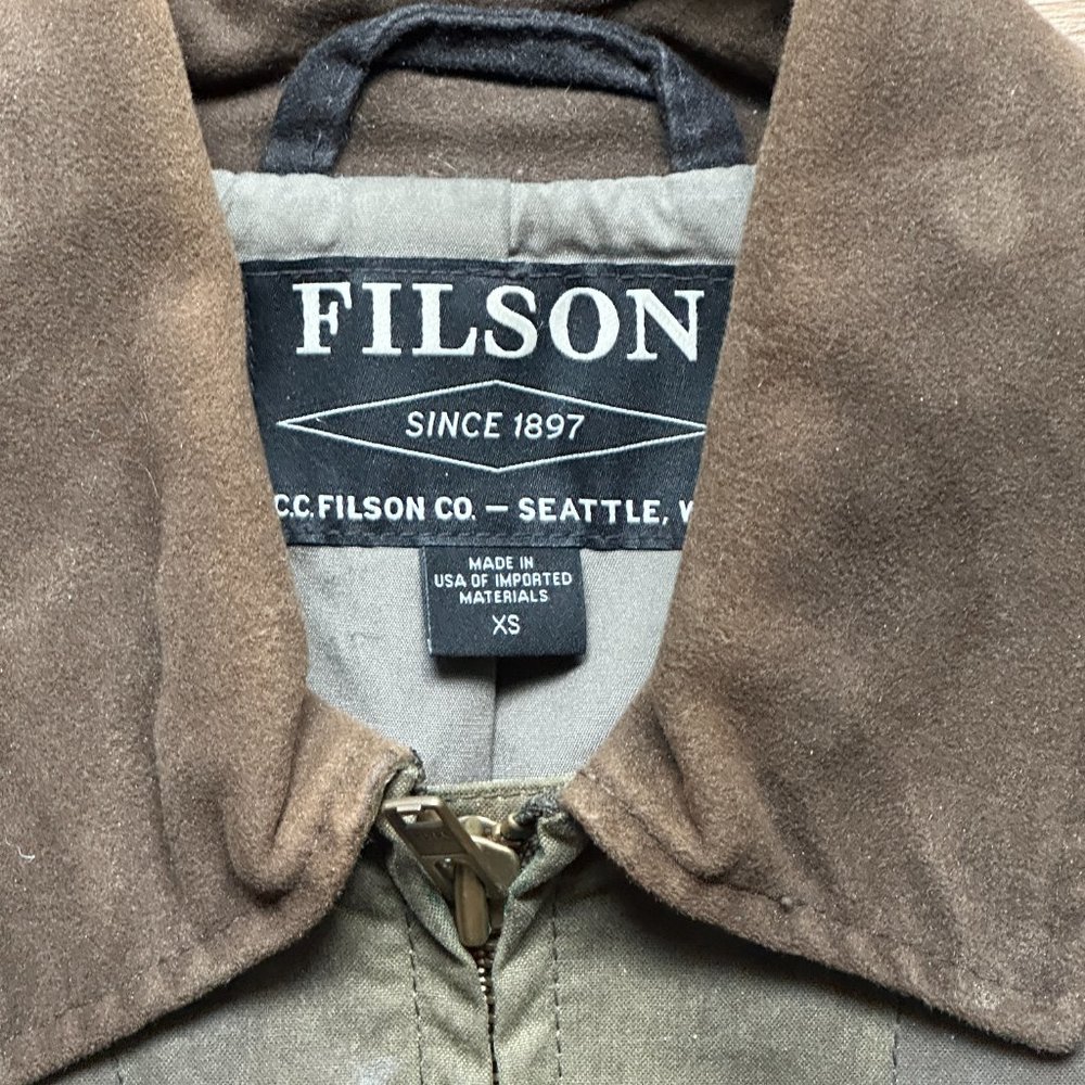 Filson Shooting Jacket XS - Picture 2 of 3